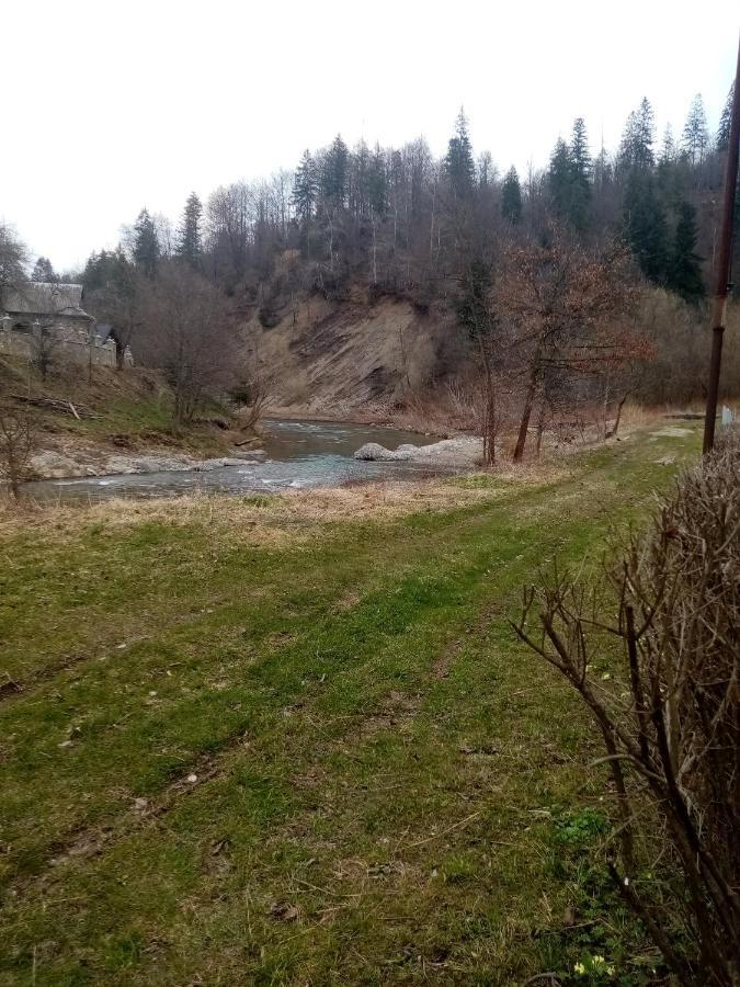 Садиба Федорчуків За Рікою1 Sheshory Dış mekan fotoğraf