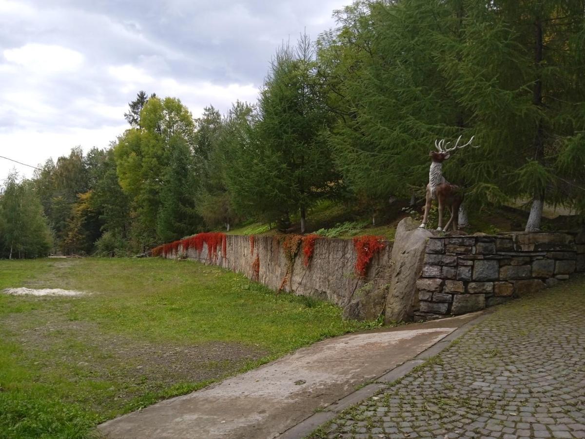 Садиба Федорчуків За Рікою1 Sheshory Dış mekan fotoğraf